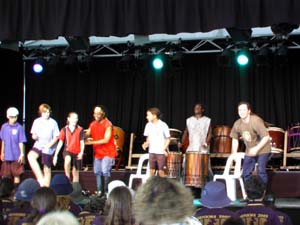 QLD Queensland Multicultural Festival Drumming Event Diversity Rocks Community Engagement